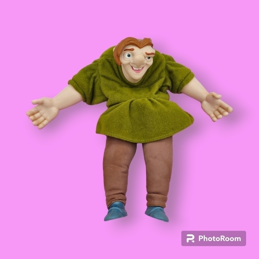 Disney Quasimodo Hunchback Of Notre Dame Doll Plush Puppet Burger King